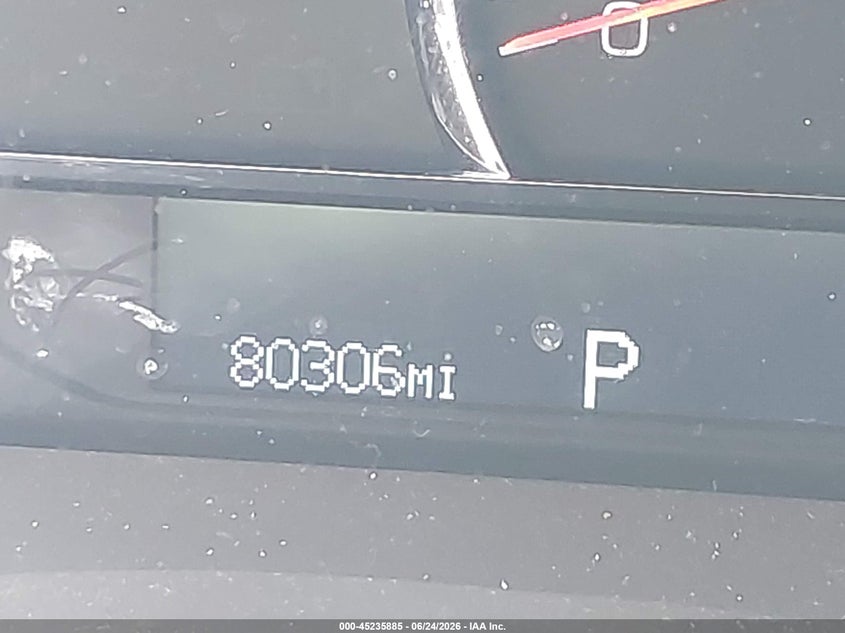 2008 Cadillac Srx VIN 1GYEE437180141110 IAAI salvage auction — FRONT & REAR, Clear (Utah), sold $575 on 2026-07-09 (photo 7)