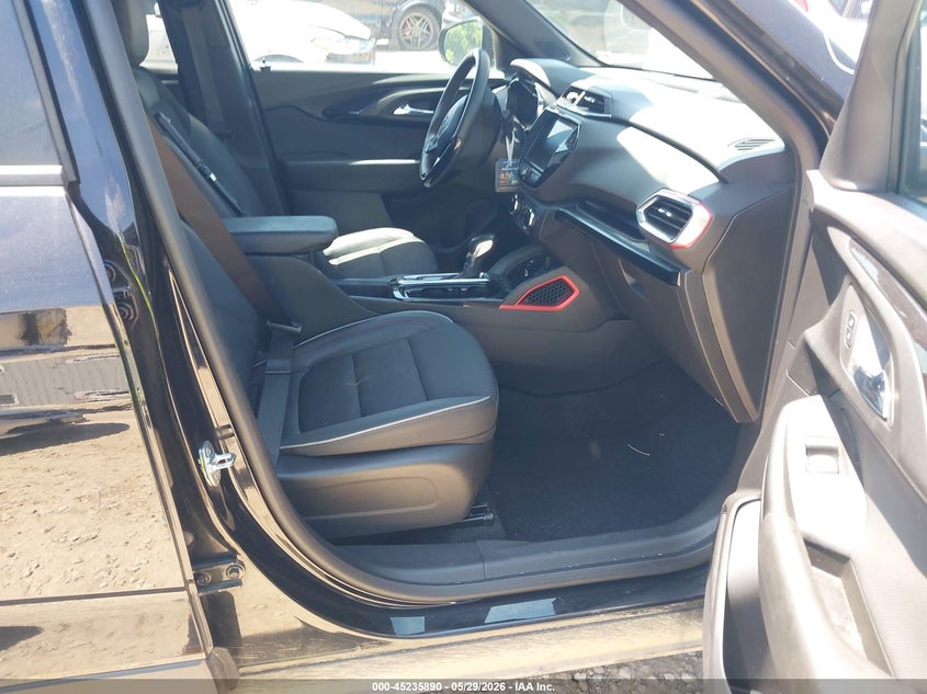 2023 Chevrolet Trailblazer VIN KL79MUSL3PB190950 IAAI salvage auction — FRONT END, Salvage Title, sold $8,000 on 2026-07-17 (photo 5)