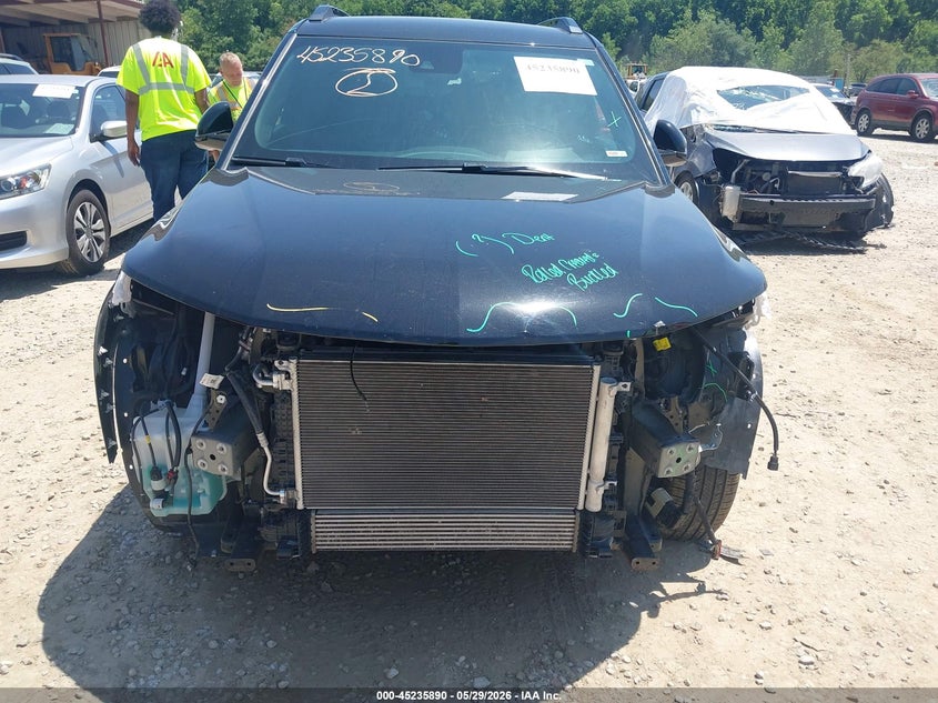 2023 Chevrolet Trailblazer VIN KL79MUSL3PB190950 IAAI salvage auction — FRONT END, Salvage Title, sold $8,000 on 2026-07-17 (photo 6)