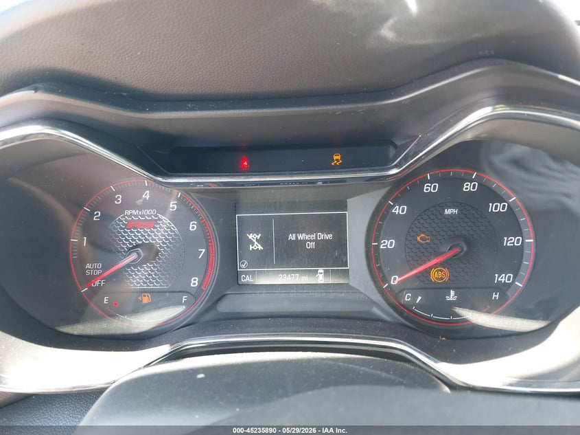 2023 Chevrolet Trailblazer VIN KL79MUSL3PB190950 IAAI salvage auction — FRONT END, Salvage Title, sold $8,000 on 2026-07-17 (photo 7)