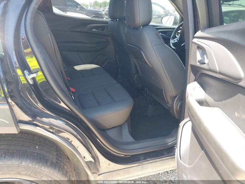 2023 Chevrolet Trailblazer VIN KL79MUSL3PB190950 IAAI salvage auction — FRONT END, Salvage Title, sold $8,000 on 2026-07-17 (photo 8)