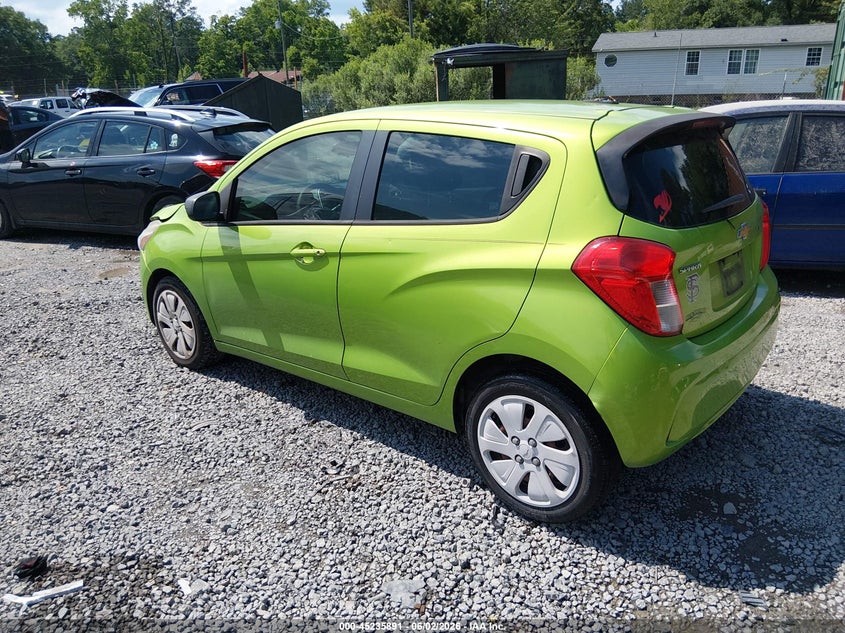 2016 Chevrolet Spark VIN KL8CB6SA2GC589957 IAAI salvage auction — FRONT END, Salvage Title, sold $50 on 2026-07-21 (photo 3)
