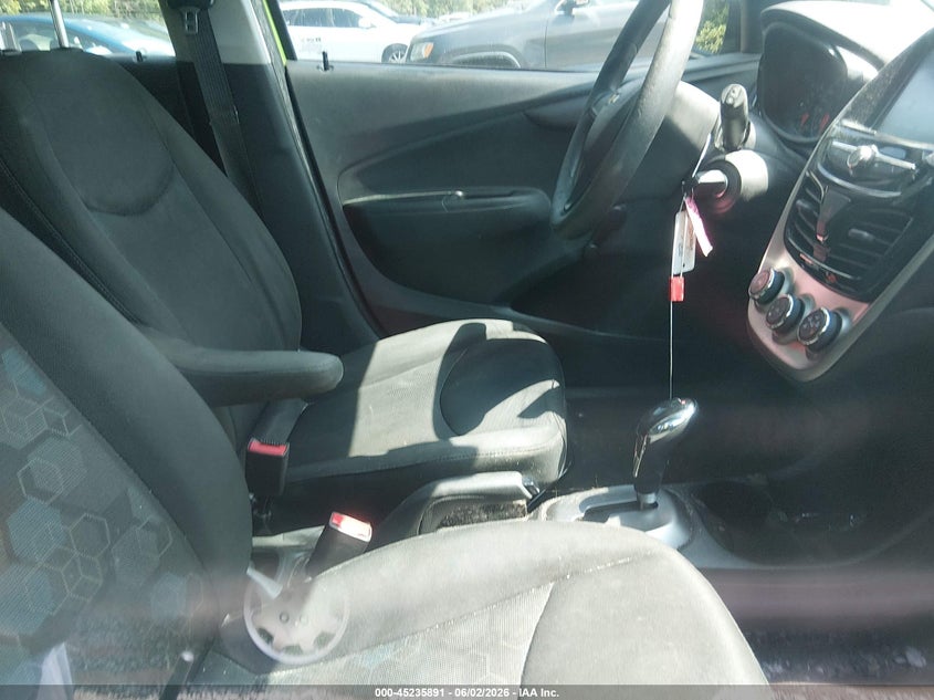 2016 Chevrolet Spark VIN KL8CB6SA2GC589957 IAAI salvage auction — FRONT END, Salvage Title, sold $50 on 2026-07-21 (photo 5)