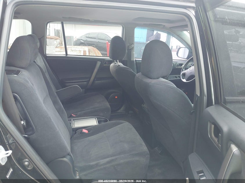 2008 Toyota Highlander VIN JTEDS43AX82055963 IAAI salvage auction — NORMAL WEAR, Clear (Florida), sold $2,125 on 2026-07-08 (photo 8)