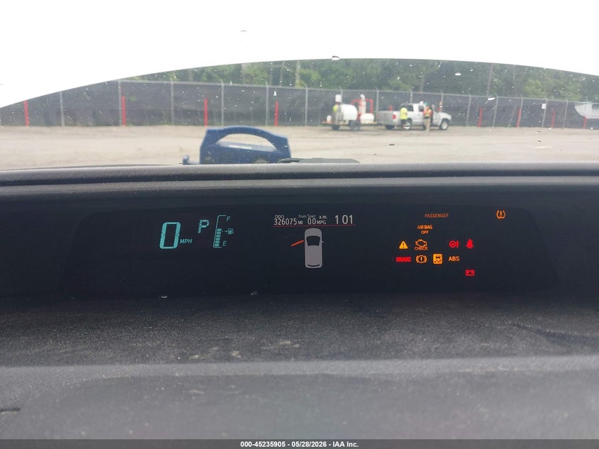 2014 Toyota Prius c VIN JTDKDTB34E1079728 IAAI salvage auction — REAR END, Salvage (South Carolina), sold $500 on 2026-07-08 (photo 7)