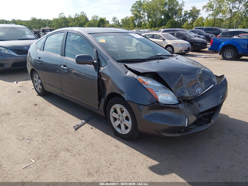 2007 Toyota Prius VIN JTDKB20U373249967 IAAI salvage auction — FRONT END, Salvage (Ohio), sold $300 on 2026-07-29 (photo 1)