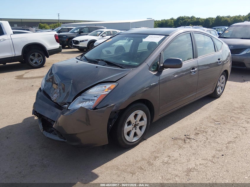 2007 Toyota Prius VIN JTDKB20U373249967 IAAI salvage auction — FRONT END, Salvage (Ohio), sold $300 on 2026-07-29 (photo 2)