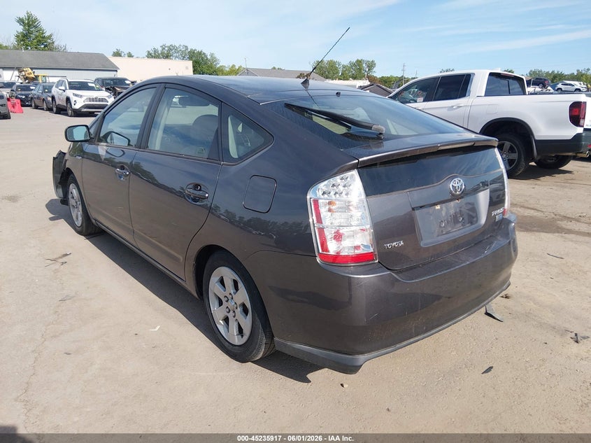 2007 Toyota Prius VIN JTDKB20U373249967 IAAI salvage auction — FRONT END, Salvage (Ohio), sold $300 on 2026-07-29 (photo 3)