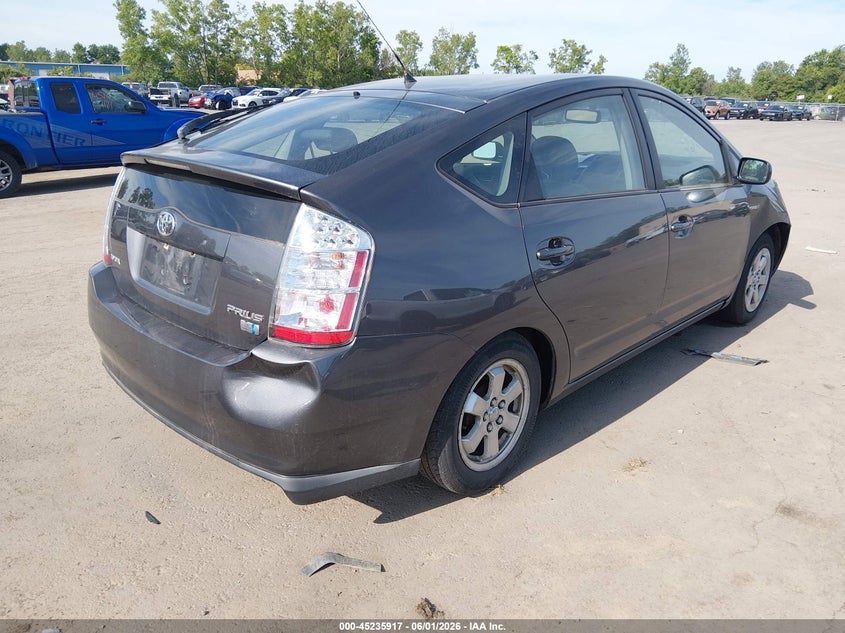 2007 Toyota Prius VIN JTDKB20U373249967 IAAI salvage auction — FRONT END, Salvage (Ohio), sold $300 on 2026-07-29 (photo 4)