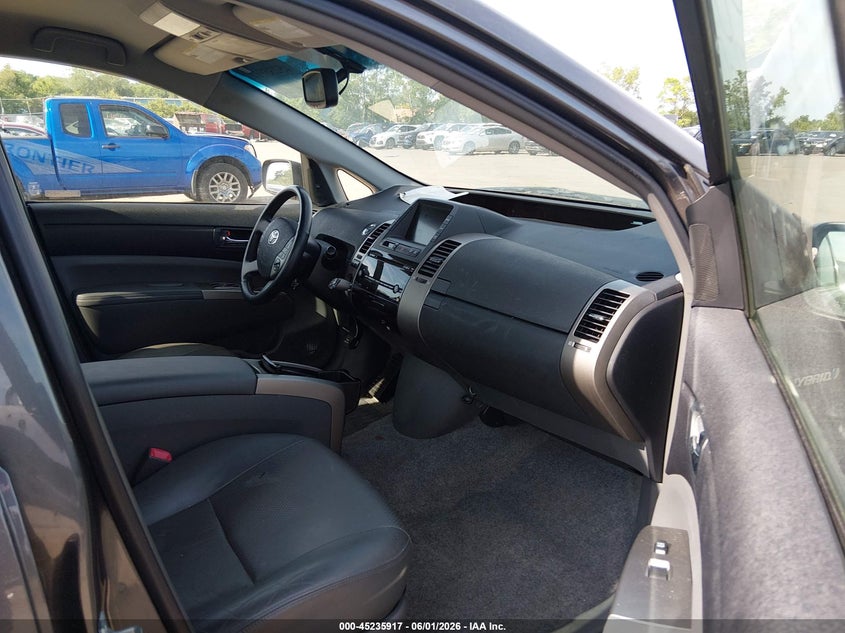 2007 Toyota Prius VIN JTDKB20U373249967 IAAI salvage auction — FRONT END, Salvage (Ohio), sold $300 on 2026-07-29 (photo 5)