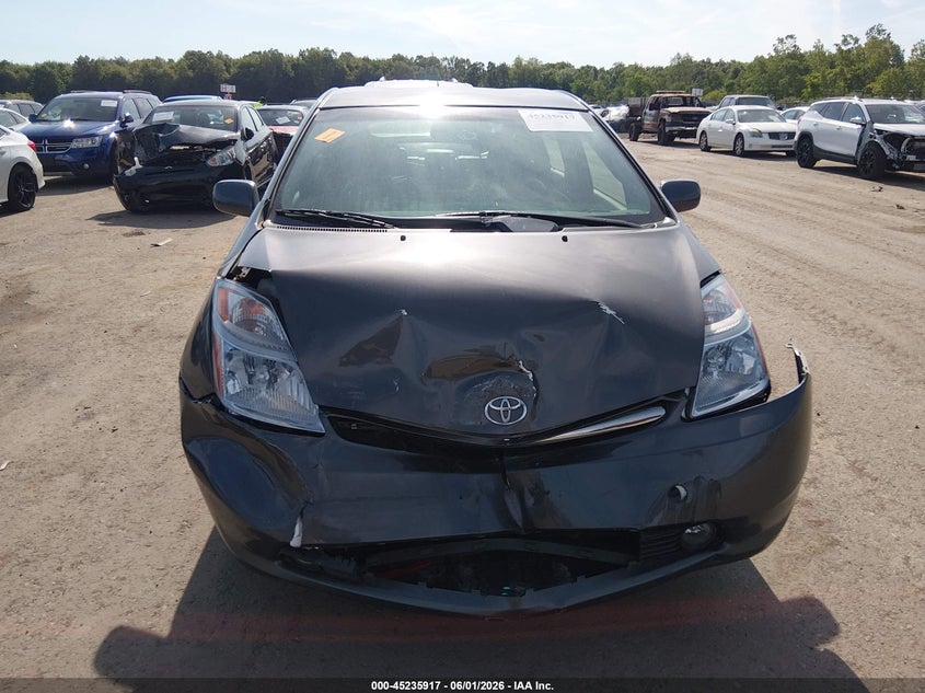 2007 Toyota Prius VIN JTDKB20U373249967 IAAI salvage auction — FRONT END, Salvage (Ohio), sold $300 on 2026-07-29 (photo 6)