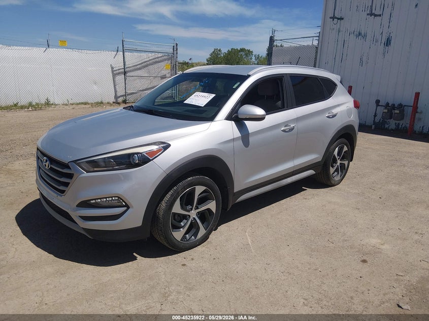 2017 Hyundai Tucson VIN KM8J3CA21HU369656 IAAI salvage auction — RIGHT SIDE, Salvage (Montana), sold $3,300 on 2026-07-29 (photo 2)