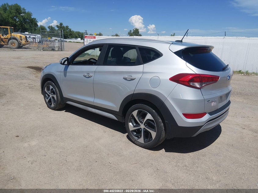 2017 Hyundai Tucson VIN KM8J3CA21HU369656 IAAI salvage auction — RIGHT SIDE, Salvage (Montana), sold $3,300 on 2026-07-29 (photo 3)