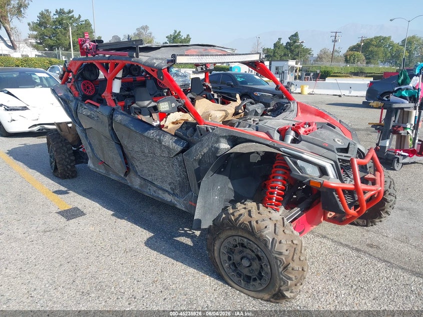 2018 Can-am/ brp Maverick VIN 3JBVNAW27JK000967 IAAI salvage auction — ROLLOVER, Salvage (California), sold $5,800 on 2026-09-15 (photo 1)