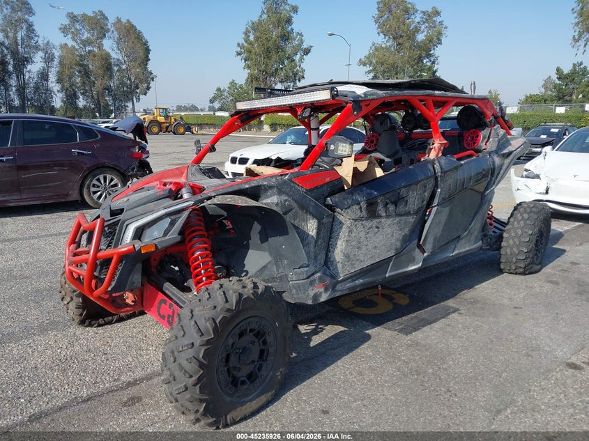 2018 Can-am/ brp Maverick VIN 3JBVNAW27JK000967 IAAI salvage auction — ROLLOVER, Salvage (California), sold $5,800 on 2026-09-15 (photo 2)