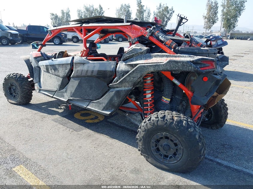 2018 Can-am/ brp Maverick VIN 3JBVNAW27JK000967 IAAI salvage auction — ROLLOVER, Salvage (California), sold $5,800 on 2026-09-15 (photo 3)