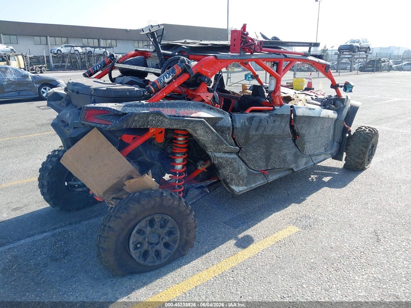 2018 Can-am/ brp Maverick VIN 3JBVNAW27JK000967 IAAI salvage auction — ROLLOVER, Salvage (California), sold $5,800 on 2026-09-15 (photo 4)