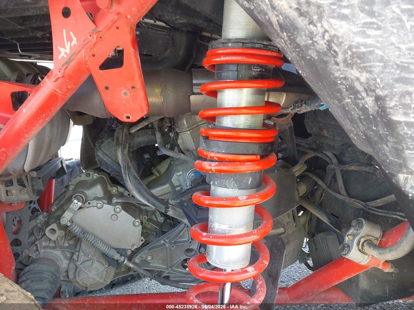 2018 Can-am/ brp Maverick VIN 3JBVNAW27JK000967 IAAI salvage auction — ROLLOVER, Salvage (California), sold $5,800 on 2026-09-15 (photo 8)