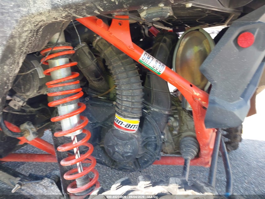 2018 Can-am/ brp Maverick VIN 3JBVNAW27JK000967 IAAI salvage auction — ROLLOVER, Salvage (California), sold $5,800 on 2026-09-15 (photo 9)