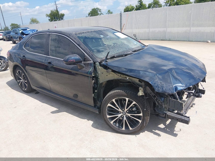 2019 Toyota Camry VIN 4T1B11HK7KU803431 IAAI salvage auction — FRONT END, Salvage Title, sold $1,050 on 2026-07-24 (photo 1)