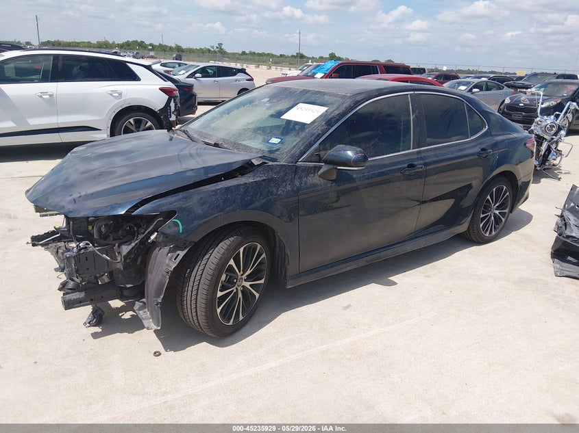 2019 Toyota Camry VIN 4T1B11HK7KU803431 IAAI salvage auction — FRONT END, Salvage Title, sold $1,050 on 2026-07-24 (photo 2)