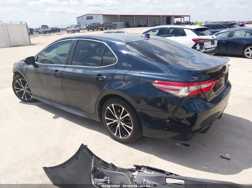 2019 Toyota Camry VIN 4T1B11HK7KU803431 IAAI salvage auction — FRONT END, Salvage Title, sold $1,050 on 2026-07-24 (photo 3)