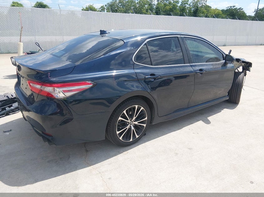 2019 Toyota Camry VIN 4T1B11HK7KU803431 IAAI salvage auction — FRONT END, Salvage Title, sold $1,050 on 2026-07-24 (photo 4)