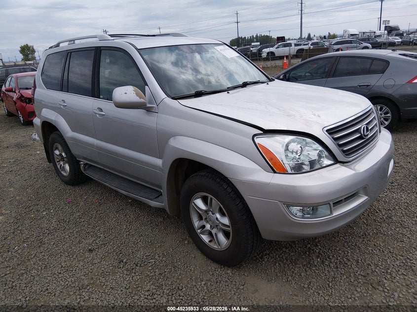 2007 Lexus Gx 470 VIN JTJBT20X770141468 IAAI salvage auction — LEFT SIDE, Salvage (Alabama), sold $2,300 on 2026-07-29 (photo 1)