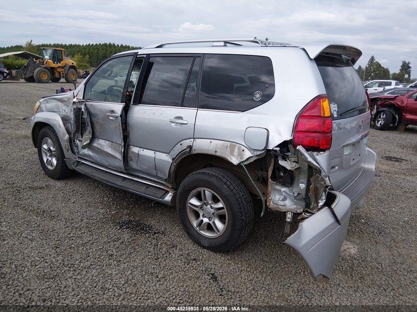2007 Lexus Gx 470 VIN JTJBT20X770141468 IAAI salvage auction — LEFT SIDE, Salvage (Alabama), sold $2,300 on 2026-07-29 (photo 3)