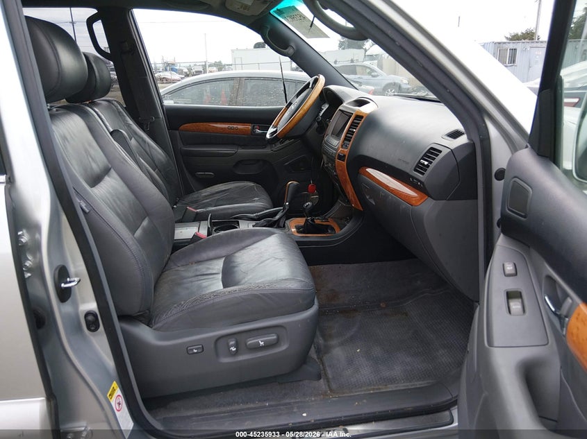 2007 Lexus Gx 470 VIN JTJBT20X770141468 IAAI salvage auction — LEFT SIDE, Salvage (Alabama), sold $2,300 on 2026-07-29 (photo 5)