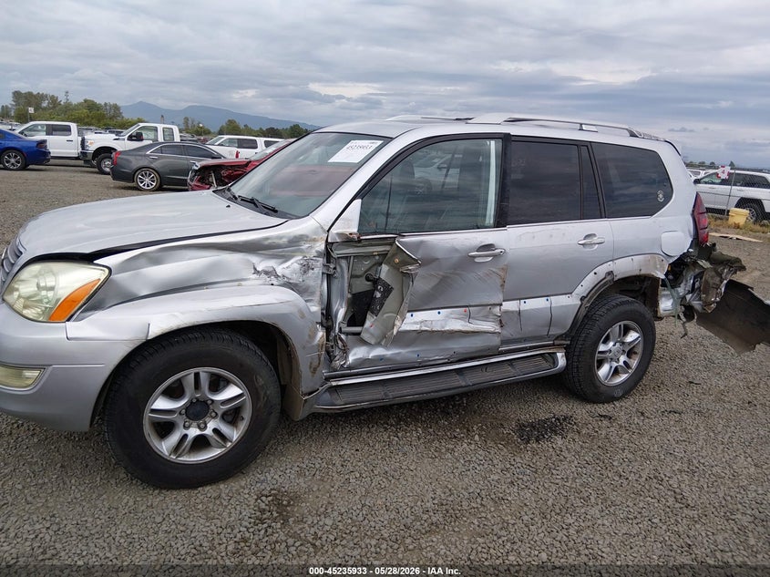 2007 Lexus Gx 470 VIN JTJBT20X770141468 IAAI salvage auction — LEFT SIDE, Salvage (Alabama), sold $2,300 on 2026-07-29 (photo 6)