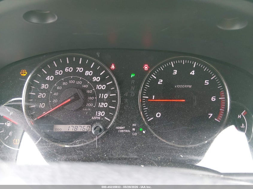 2007 Lexus Gx 470 VIN JTJBT20X770141468 IAAI salvage auction — LEFT SIDE, Salvage (Alabama), sold $2,300 on 2026-07-29 (photo 7)