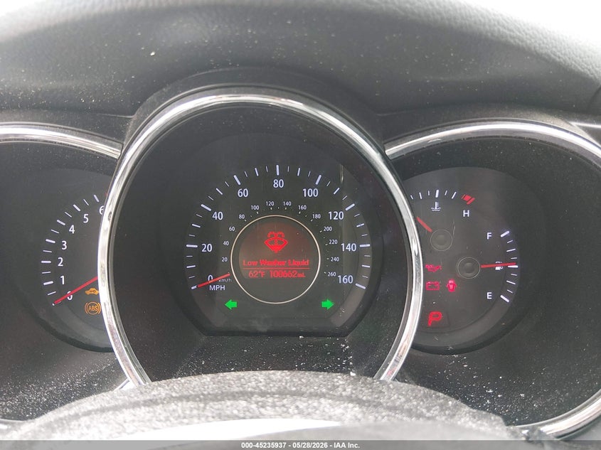 2013 Kia Optima VIN 5XXGN4A72DG091814 IAAI salvage auction — ROLLOVER, Salvage Title, sold $350 on 2026-07-22 (photo 7)