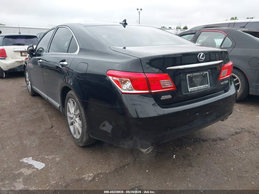 2011 Lexus Es 350 VIN JTHBK1EG4B2454286 IAAI salvage auction — FRONT END, Clear (Oklahoma), sold $1,850 on 2026-08-01 (photo 3)
