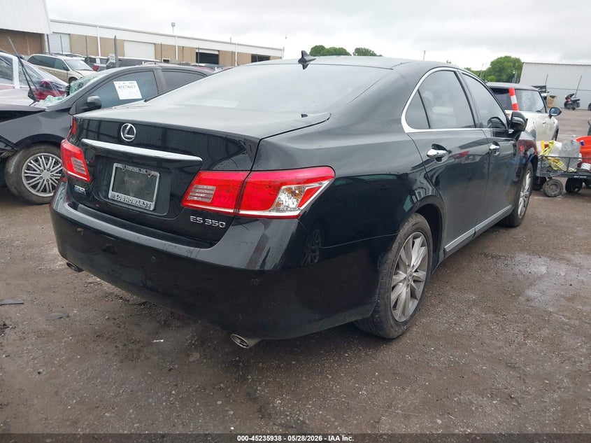 2011 Lexus Es 350 VIN JTHBK1EG4B2454286 IAAI salvage auction — FRONT END, Clear (Oklahoma), sold $1,850 on 2026-08-01 (photo 4)