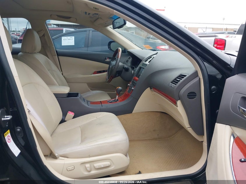 2011 Lexus Es 350 VIN JTHBK1EG4B2454286 IAAI salvage auction — FRONT END, Clear (Oklahoma), sold $1,850 on 2026-08-01 (photo 5)