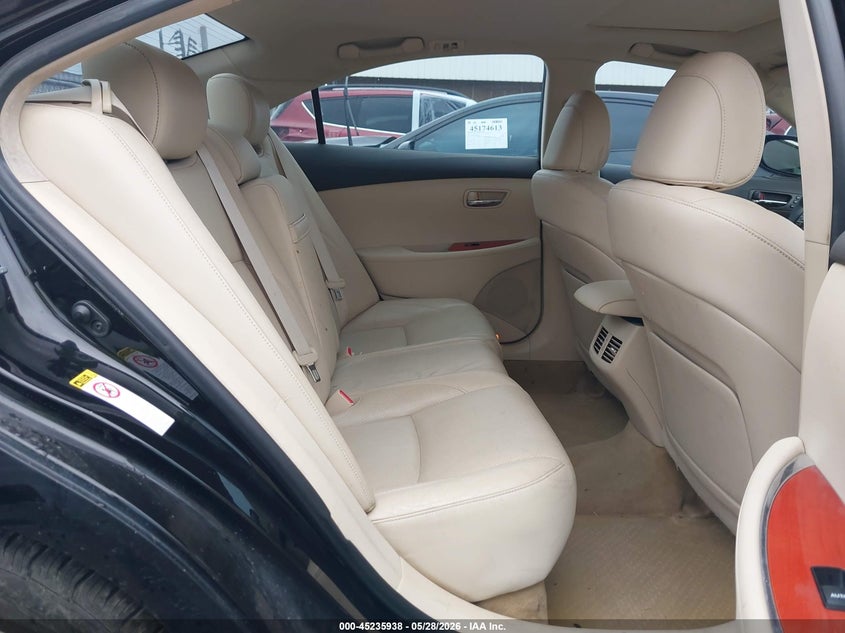 2011 Lexus Es 350 VIN JTHBK1EG4B2454286 IAAI salvage auction — FRONT END, Clear (Oklahoma), sold $1,850 on 2026-08-01 (photo 8)