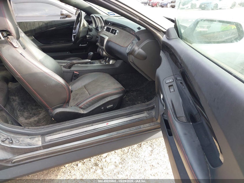 2014 Chevrolet Camaro VIN 2G1FZ3DP7E9800566 IAAI salvage auction — MECHANICAL, Salvage Title, sold $7,100 on 2026-07-29 (photo 5)