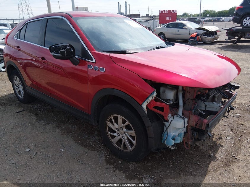 2019 Mitsubishi Eclipse cross VIN JA4AT3AA1KZ034736 IAAI salvage auction — FRONT END, Salvage Title, sold $1,100 on 2026-07-22 (photo 1)