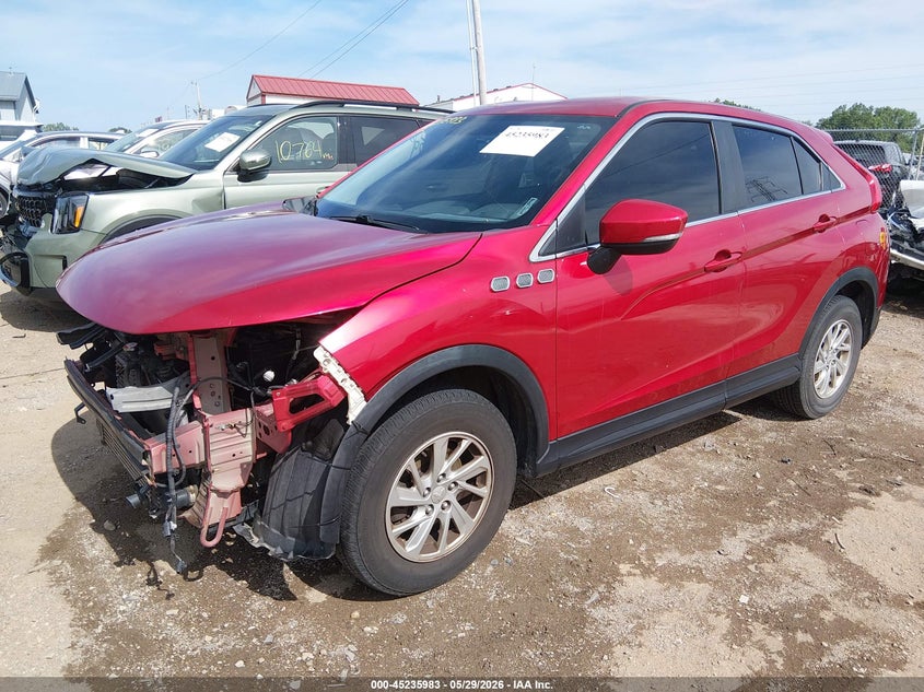2019 Mitsubishi Eclipse cross VIN JA4AT3AA1KZ034736 IAAI salvage auction — FRONT END, Salvage Title, sold $1,100 on 2026-07-22 (photo 2)