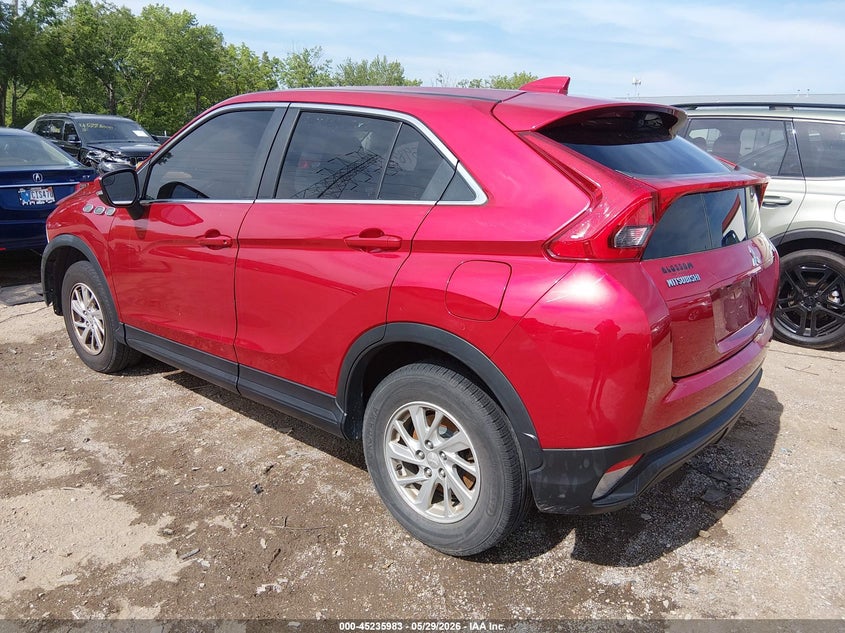 2019 Mitsubishi Eclipse cross VIN JA4AT3AA1KZ034736 IAAI salvage auction — FRONT END, Salvage Title, sold $1,100 on 2026-07-22 (photo 3)