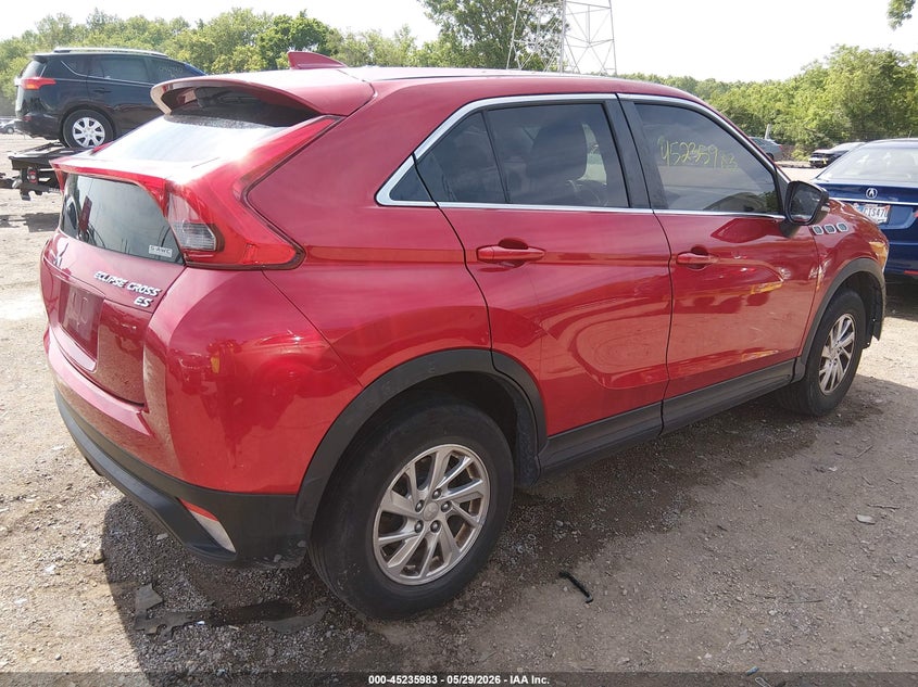 2019 Mitsubishi Eclipse cross VIN JA4AT3AA1KZ034736 IAAI salvage auction — FRONT END, Salvage Title, sold $1,100 on 2026-07-22 (photo 4)