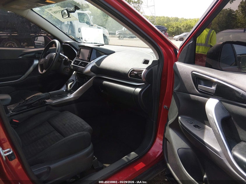 2019 Mitsubishi Eclipse cross VIN JA4AT3AA1KZ034736 IAAI salvage auction — FRONT END, Salvage Title, sold $1,100 on 2026-07-22 (photo 5)