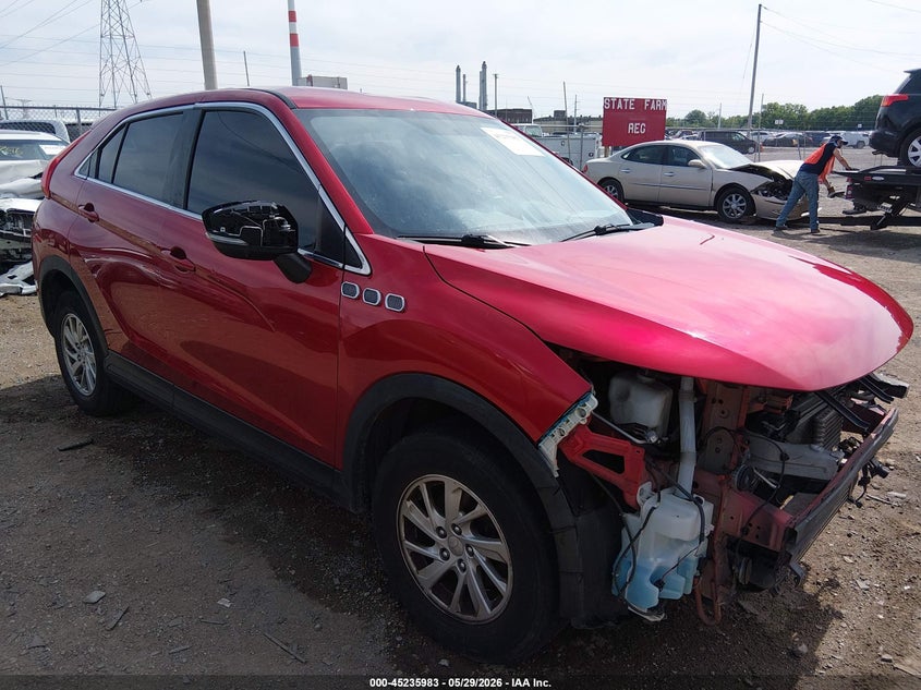 2019 Mitsubishi Eclipse cross VIN JA4AT3AA1KZ034736 IAAI salvage auction — FRONT END, Salvage Title, sold $1,100 on 2026-07-22 (photo 6)