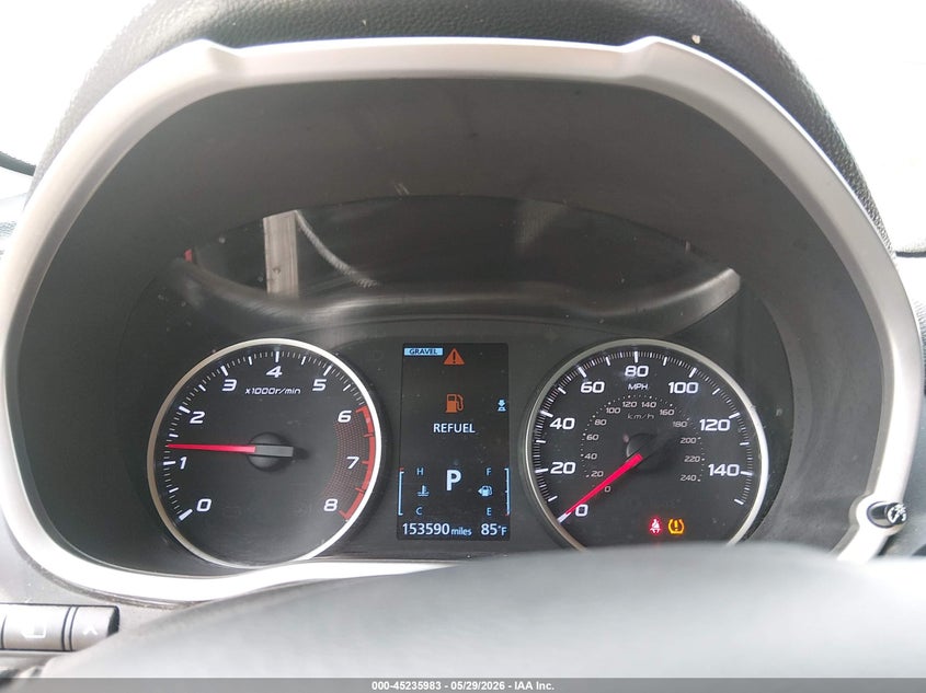 2019 Mitsubishi Eclipse cross VIN JA4AT3AA1KZ034736 IAAI salvage auction — FRONT END, Salvage Title, sold $1,100 on 2026-07-22 (photo 7)
