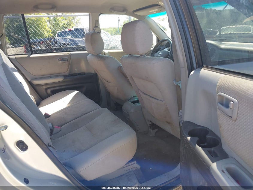 2005 Toyota Highlander VIN JTEEP21A350095368 IAAI salvage auction — SIDE, Clear (Virginia), sold $850 on 2026-07-13 (photo 8)