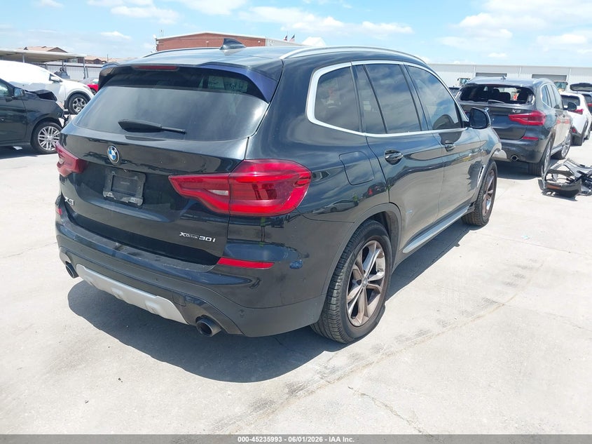 2021 BMW X3 VIN 5UXTY5C0XM9F84649 IAAI salvage auction — FRONT END, Salvage - Greater Than 75% (Maryland), sold $7,300 on 2026-07-29 (photo 4)