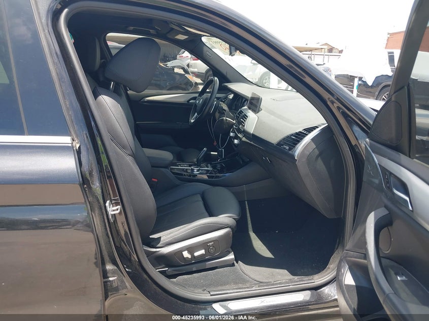 2021 BMW X3 VIN 5UXTY5C0XM9F84649 IAAI salvage auction — FRONT END, Salvage - Greater Than 75% (Maryland), sold $7,300 on 2026-07-29 (photo 5)