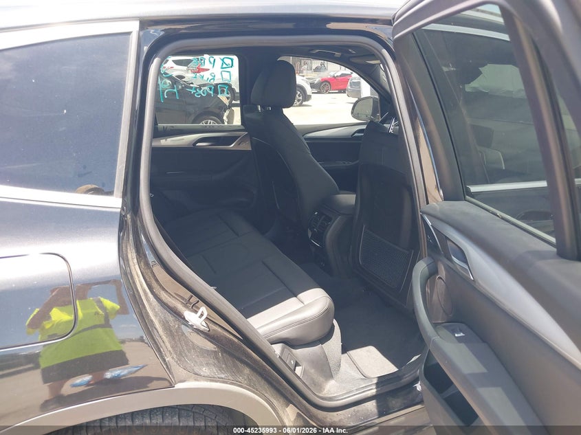 2021 BMW X3 VIN 5UXTY5C0XM9F84649 IAAI salvage auction — FRONT END, Salvage - Greater Than 75% (Maryland), sold $7,300 on 2026-07-29 (photo 8)