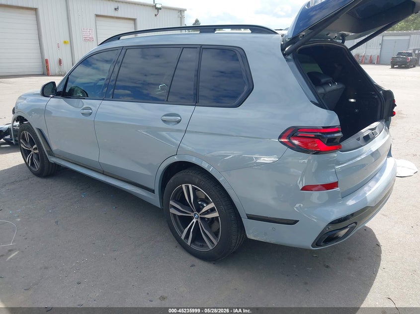2026 BMW X7 VIN 5UX23EM07T9123090 IAAI salvage auction — FRONT END, Salvage Title, sold $53,775 on 2026-07-14 (photo 3)